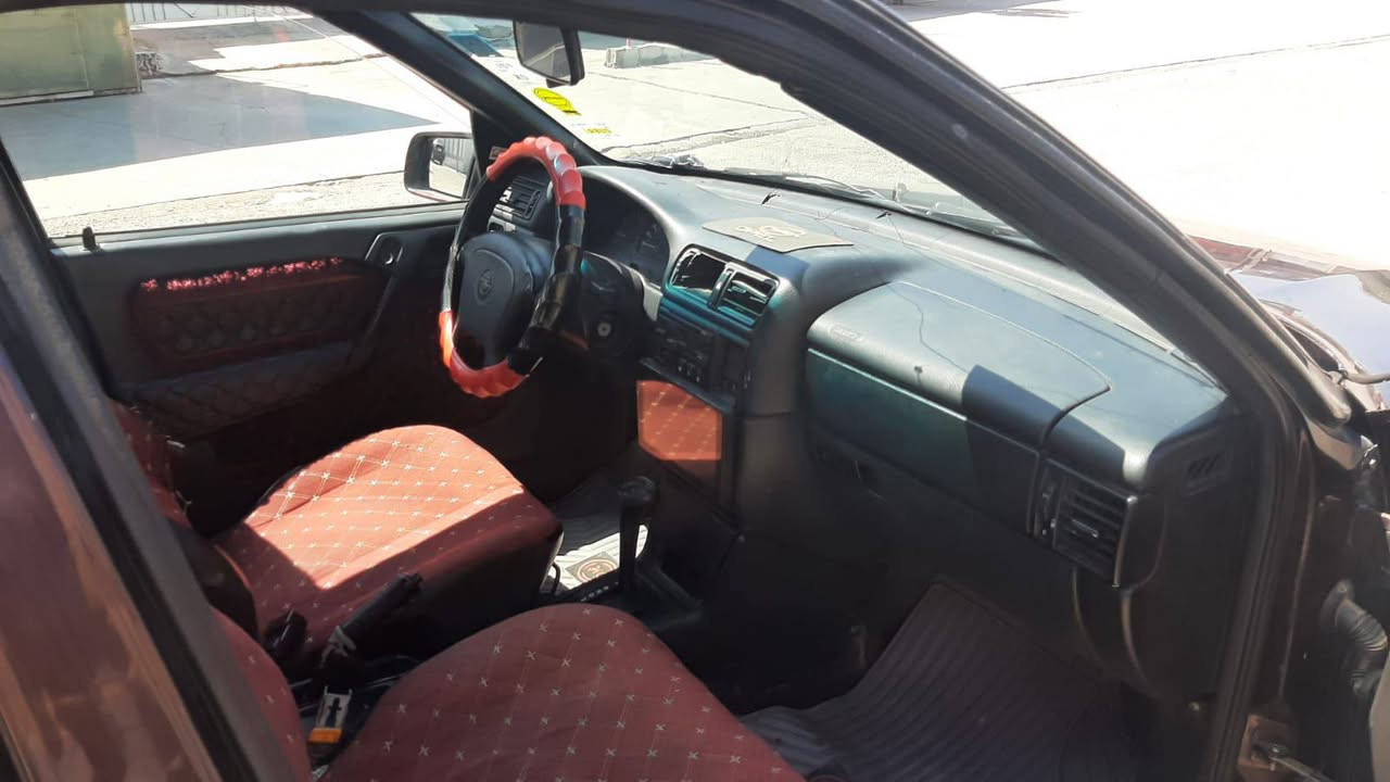 اوبل فكتر1995
وارد يابان
فول مواصفات
شاشة 
دبل ارباك
تبريد بلادي
كير اوتوماتيك
جامات كهربائي
ABS
سقف سلايد
محرك 20
رقم مشروع وطني جديد
بطاقة بنزين بيها
اطارت جديد
شرط محرك والكير
سعر46 و مجال للشراي
***********
*********** كركوك, العراق
