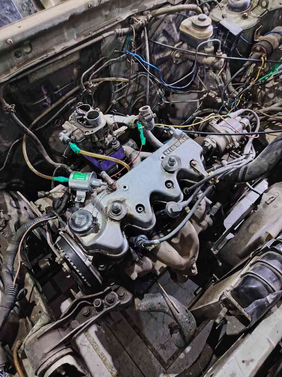 محركات للبيع ٣٠٠٠ ففيتي تحويره مع محركين نيسان صغير شغال للبيع***********
