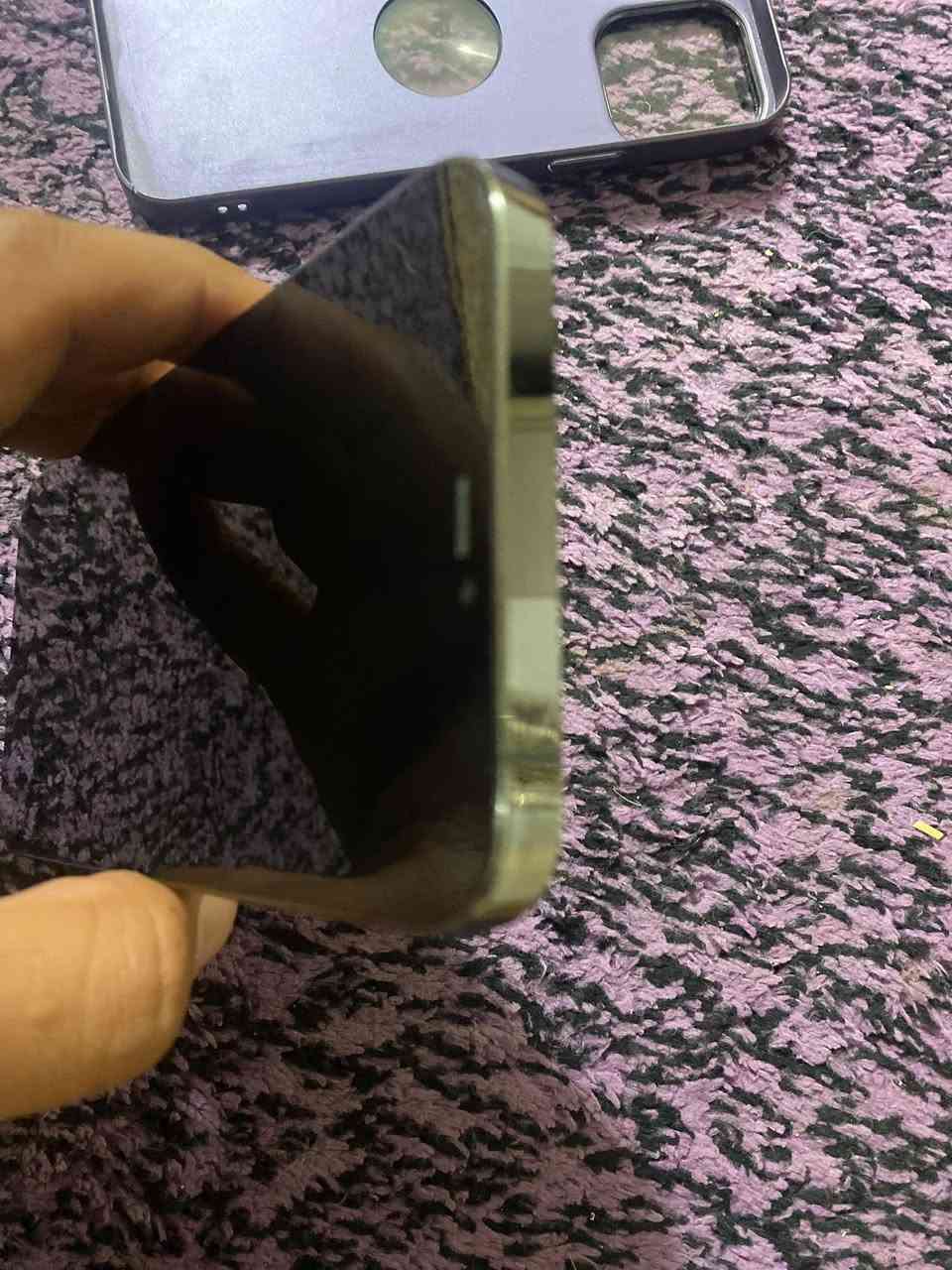 السلام عليكم 
ايفون 12pro Max اسود
ذاكره 256
البطاريه 85‎%‎
المكان / بابل 
للاستفسار خاص 🤝


**إذا كنت صاحب هذا الإعلان وتريد حذفه لأي سبب، رجاءا أرسل رسالة إلى الدعم الفني**