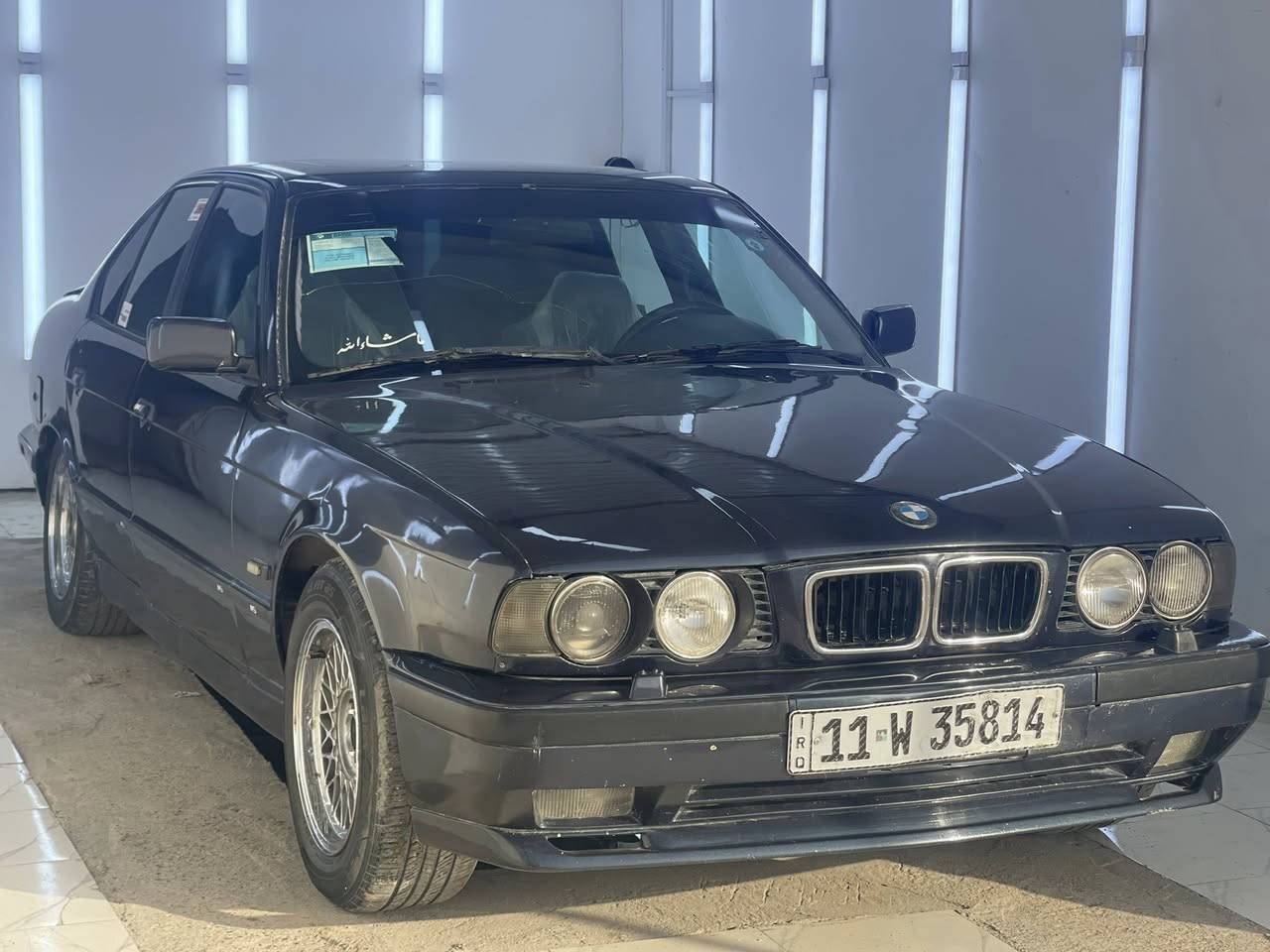 🫡 السلام عليكم
١-بي ام(525)رقم بغداد نكليزي باسمي مكينه فانوس اصل25
2-(كير —مكينه—حداديه—صدر—تخم تاير)كله جديد ومكفول
٣-سياره مال جناي متعوب عليها 
العنوان (بابل الشارع العام)
٥-رقم الهاتف(***********)
6-السعر(58)$وبيها مجال 🚕🏎️
