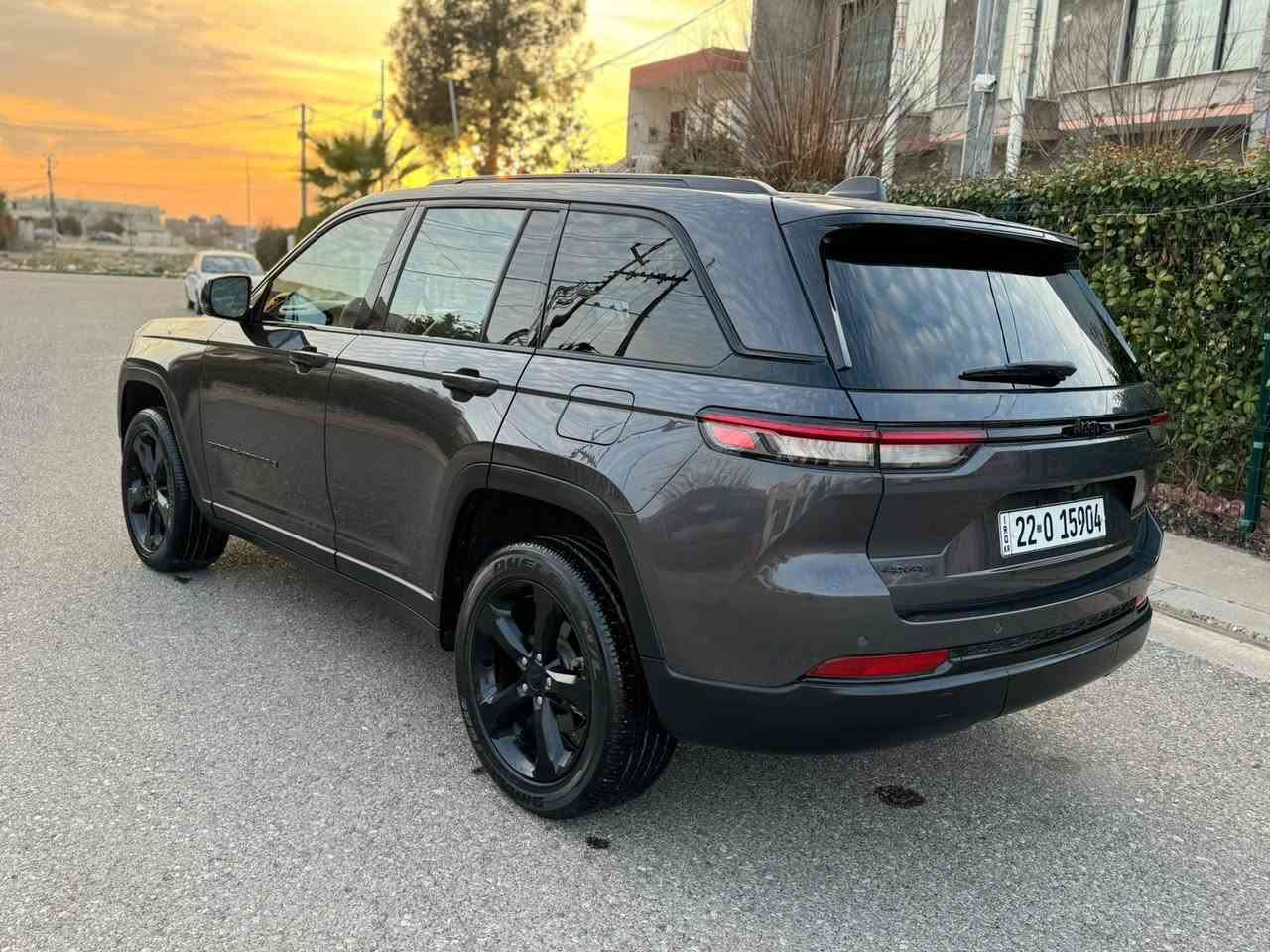 جيب كراند شيروكي موديل 2023 مواصفات بلاك توب فول مواصفات واحد على واحد فتحة بصمة تشغيل بعد صندوق شفط كشنات جلد وكهرباء كشنات حار و بارد رادار فورويل 5 راكب السيارة بيها 3 قطع صبغ ايرباك مرجع بلادي  ماشية 21 الف كير محرك صدر تايرات كله بشرط باسمي السيآرة هزة وفحص سنوية كله جديد كلش جديدة السيارة مكان اربيل *********** فايبر واتساب موجود سعر مناسب
