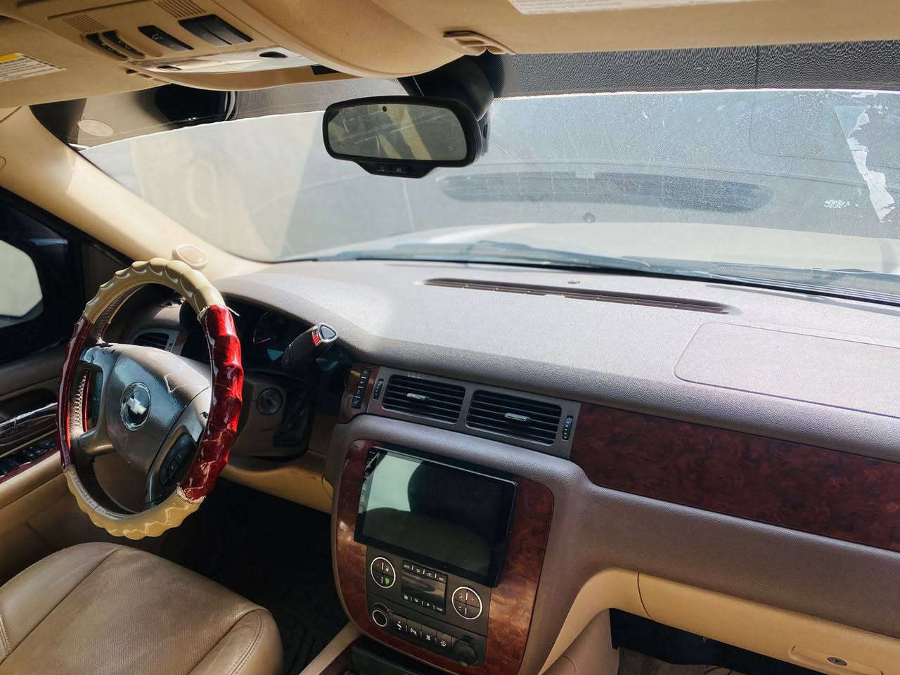 للبيع،تاهو كفاله ضربه وكص وعيب شرعي التي زت سياره جديده حيل موديل 9 مكينه كير تبريد جاهزه للترقيم السعر 85 العنوان ناصريه للستفسار *********** ملاحضه مكلف بنشر
