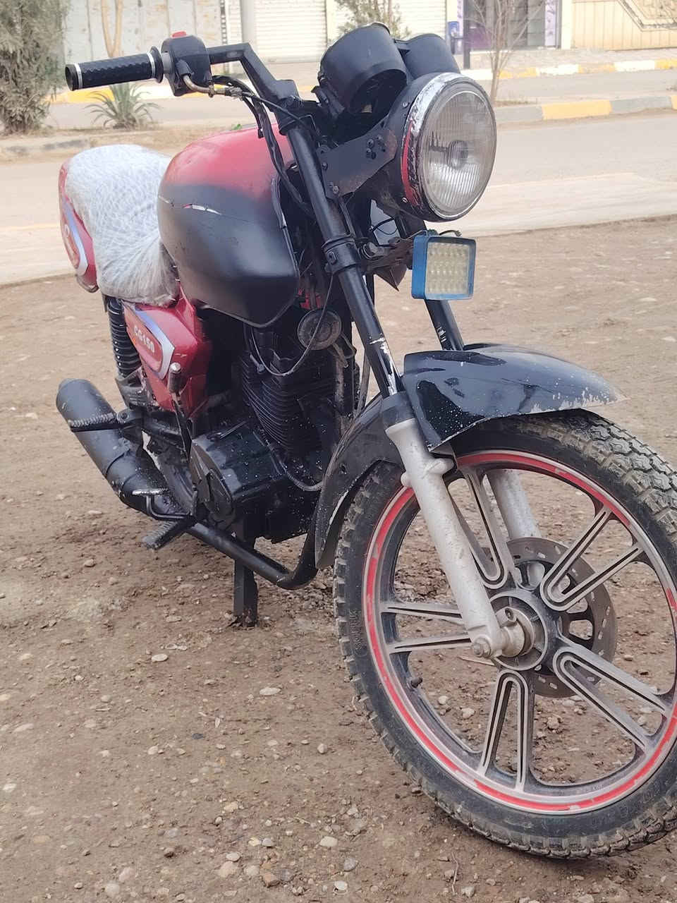 دراجه بانده محرك 150مثل ما وضح بلصوره (ملاحضه) فقط مراوس بيراني عنوان المقداديه زهيرات فقط وتساب ***********
