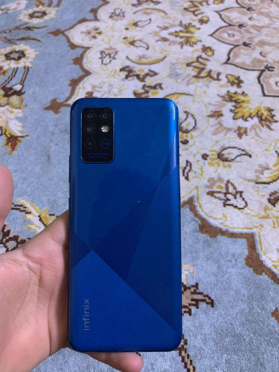 السلام عليكم للبيع جهاز انفنكس نوت ٨ السعر ٥٧ الف قفل رام ٦ ذاكره ١٢٨ بطاريه ٥٢٠٠ شحن تايبسي ببجي ٦٠ فريم الجهاز كلشي بي شغال خالي من اي عيب (ضمان يوم كامل)


**إذا كنت صاحب هذا الإعلان وتريد حذفه لأي سبب، رجاءا أرسل رسالة إلى الدعم الفني**