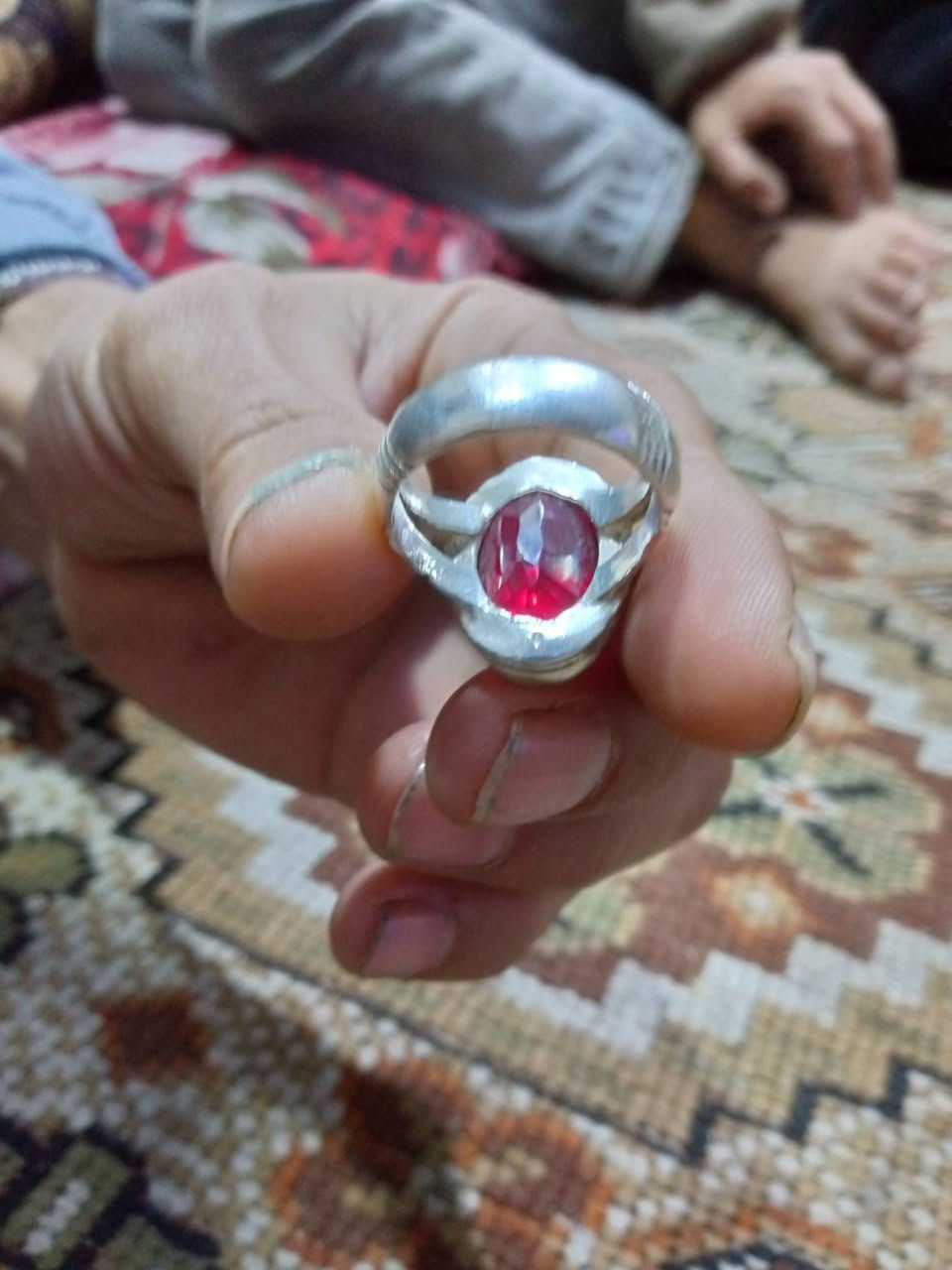 السلام عليكم محبس ياقوت افريقي للبيع السعر 100 وبي مجال قليل سكن بغداد العبيدي


**إذا كنت صاحب هذا الإعلان وتريد حذفه لأي سبب، رجاءا أرسل رسالة إلى الدعم الفني**