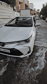 سلام عليكم كورلا
فول مواصفات 
بيهه طخه فقط بل الجاملغ الامامي جه السايق  بارد كد اصبع 
الباقي  كفاله عامه 
ماشيه 57ki
رقم السليمانيه بسمي تحويل ثاني يوم 
العنوان بغداد  الشعلة  
السعر 187$
***********
