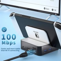 قاعدة شحن • سويتش OLED • HDMI 4K