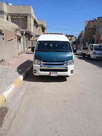 تيوتا هايسه 2016مكفوله السياره بيهه تبديل بنيد فقط السعر 310وبيهه مجال...