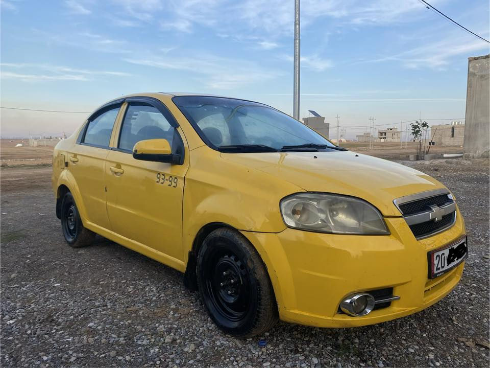 سيارة افيو 2008 وارد كوري
بيها تلقيطات 
 كير ومحرك شرط 
تحتوي على منضومة غاز 
رقم ديالى(مسطرة دولي) 
والسنوية بسمي التحويل من الموصل 
هيئة وغرامات صفر 
وبيها كابون بانزين
سعرها مناسب
للتواصل 
***********
