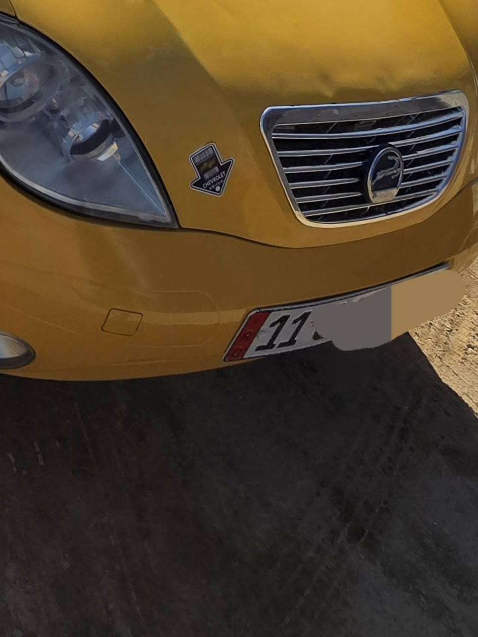 سلام عليكم
طيبة ٢٠١٥ مكفوله من ظربه وتبديل وصبغ تبريد تدفئه شغال وكهربائيات كله شغاله بسمي رقم انكليزي بغداد مكينه بيه بخار مكان كربلاء 
للاتصال ***********
