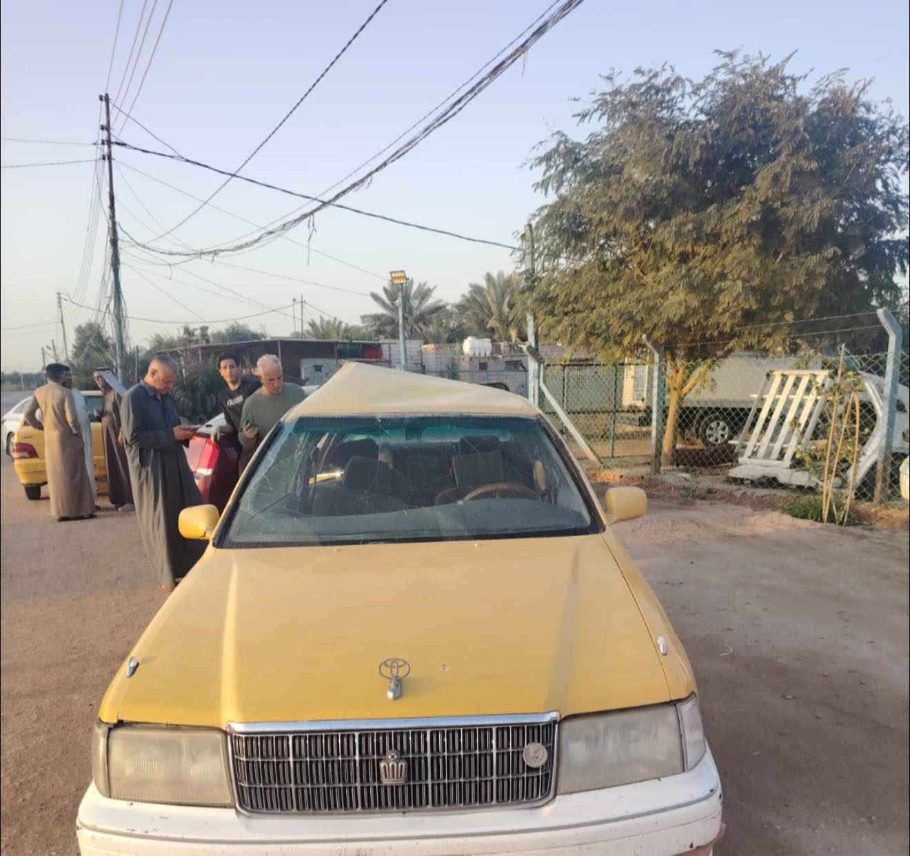 السلام عليكم راس الثور فلات للبيع ع حطتها رقم انبار بيها كصة قماره الك يمي راعي هاي السيارة شوفة عينك سعرها ٣٥ وبيها مجال مكاني نجف قضاء المشخاب 

‭٠ ٧٨١ ٦٧٢ ٨٣٢٠‬
