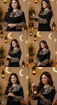 فستان رمضاني • كويتي أصلي • دخل المسيب