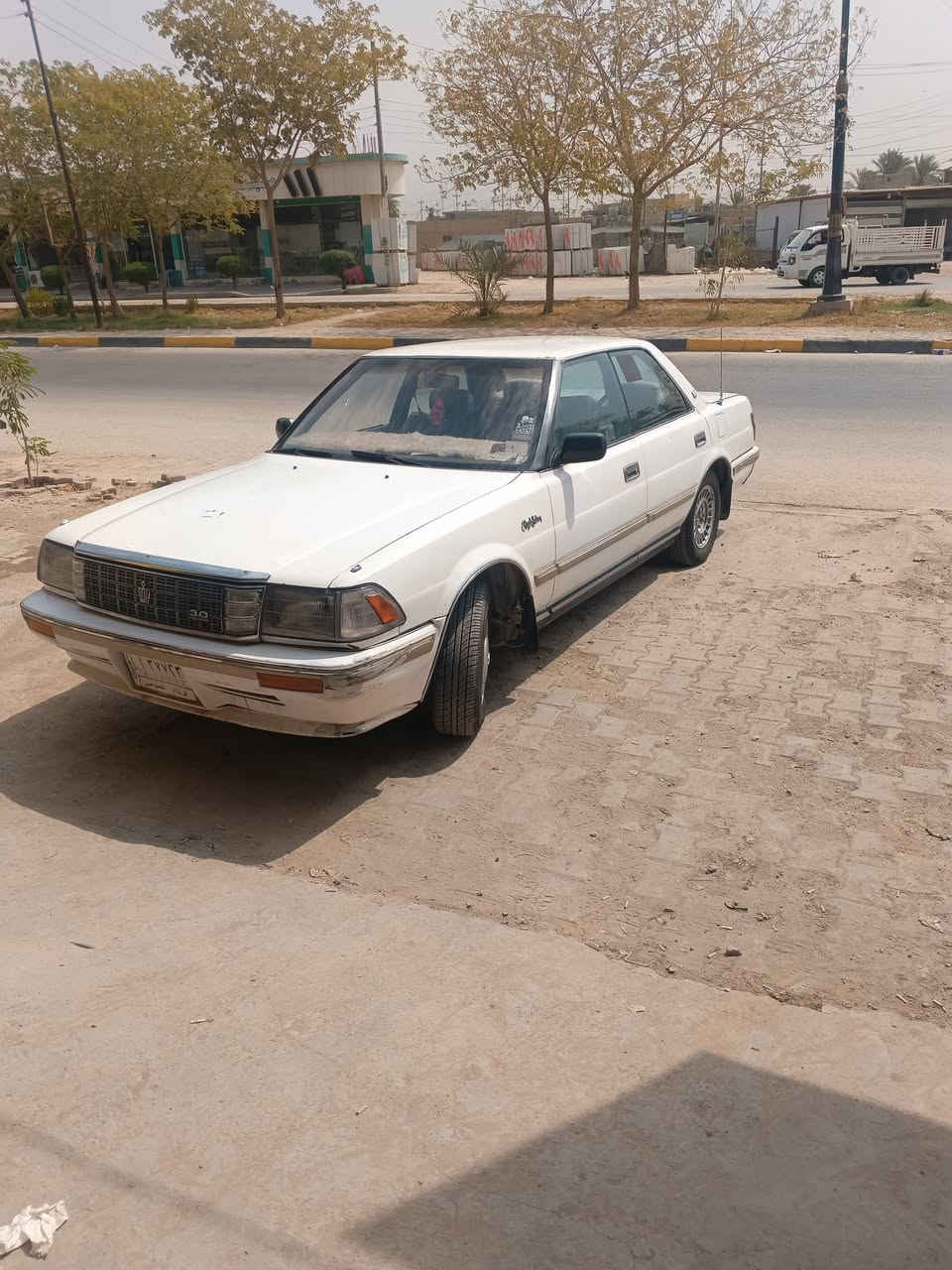 السلام عليكم هارتوب يسرى بلاد 89 محرك 2500 تبريد تدفئة شغال كهربائيات كلها شغاله خمسه ويل كب 
السعر 43 وبيها مجال للاستفسار ***********
