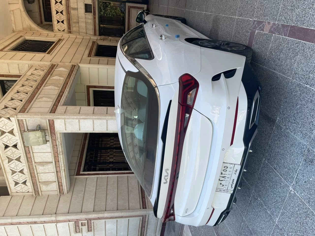كيا k5 2023
رقم بغداد  بااسمي

خليجي ماشيه ( 62 الف)

محرك 2000 دوش المرغوب

المواصفات

دخول ذكي بصمة + تشغيل عن بعد

شاشة اصلية + كاميرا دواره

حساسات خلفيه

المصابيح الامامية زنون +LED

المصابيح الخلفية LED

مقاعد مخمل

فول تحكم ستيرن

5 وضعيات قيادة SMART-ECO-COMFORT-SPORT-COSTOM

مري كهرباء قلاب

تبريد قطعتين

تبريد منفصل

محرك كير شرط بلادي

السياره مكفوله من الفتح والصبغ بيها بارد بحافة البنيد وبارد بالصندوك

السعر  19,500 وبيها مجال

مكاني بغداد _ الوزيريه
***********
