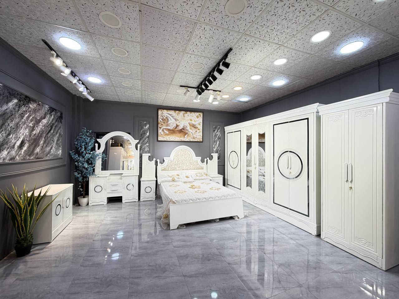 غرفه نوم صاج 
 
السعر   1150

متوفر توصيل 🚚 لكافه محافضات العراق معه الشد 🤍🫳


**إذا كنت صاحب هذا الإعلان وتريد حذفه لأي سبب، رجاءا أرسل رسالة إلى الدعم الفني**