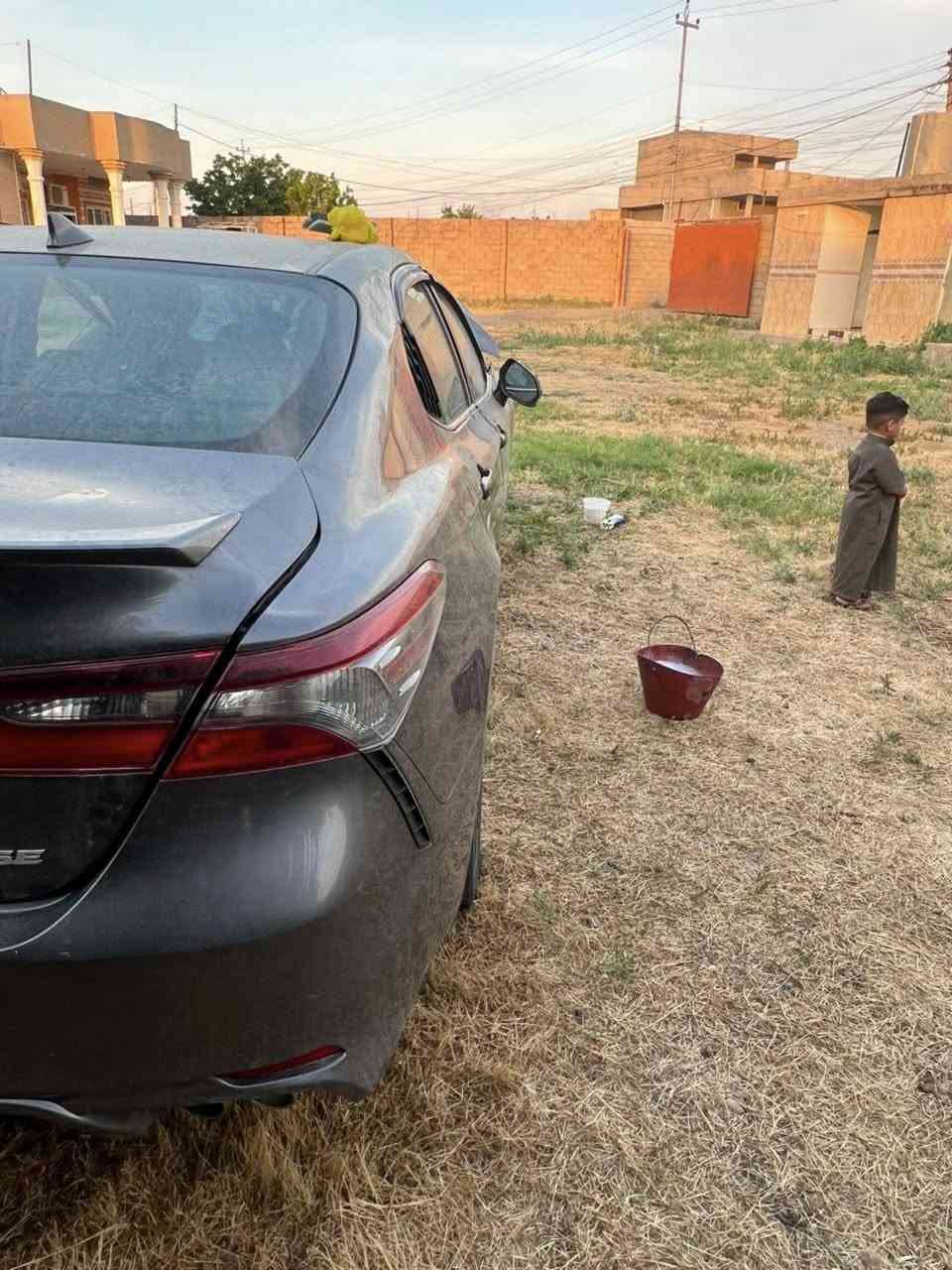 سيارة كامريSE موديل 2023 متضررة رقم صلاح الدين بأسمي للبيع الأتصال
*********** 
***********
