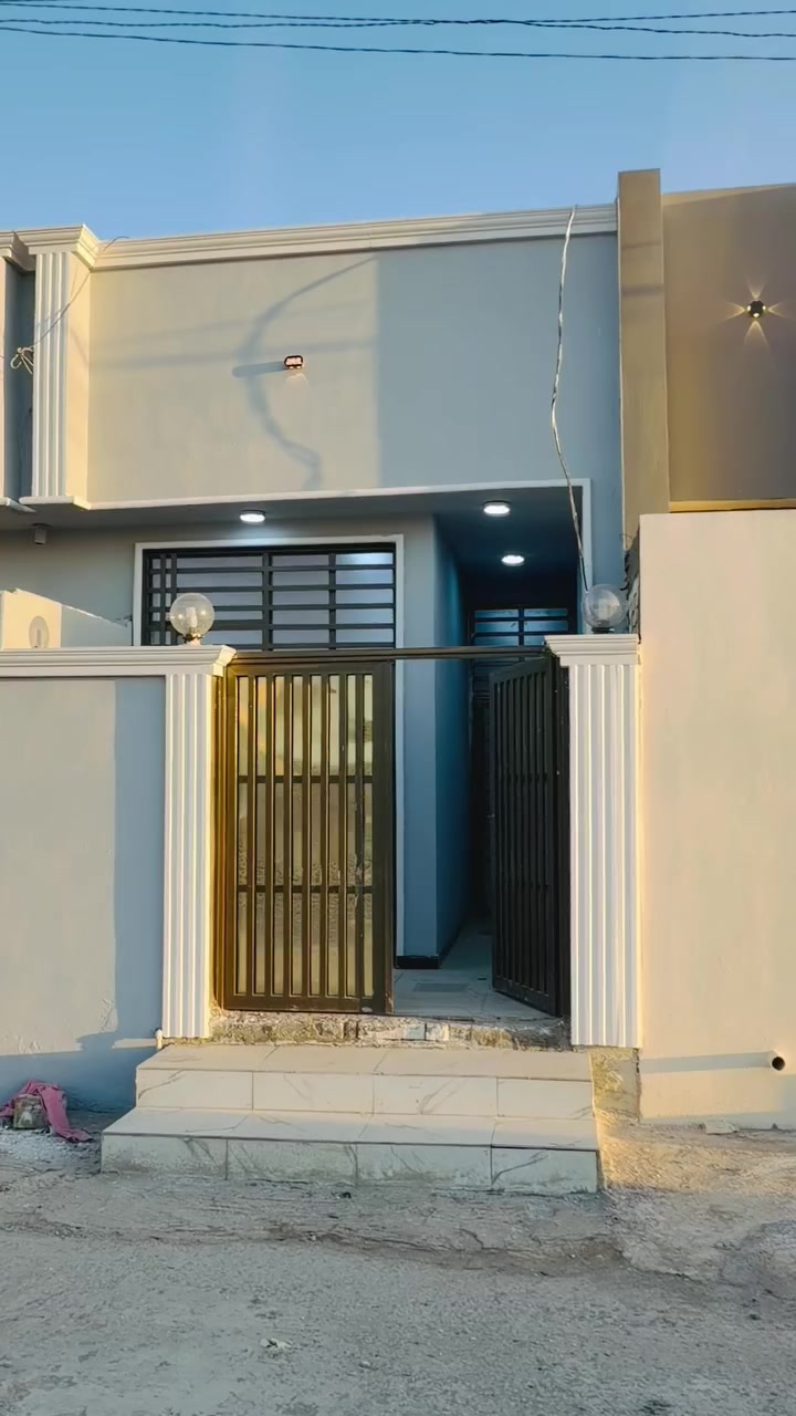 العدد 2  السعر مناسب نهاية آلفيديو بلاش طابو زراعي ملحق ميسان قريب الكرعاوي
***********
#النجف_
بيت جاهز مفتاح 🔑 
البناء طابوق 🧱 
اساس وسقف صب 
شارع تبليط ١٢ متر 
خدمات كامله // نت ضوئية 

تسليم مباشر 
*********** وتساب او اتصال
