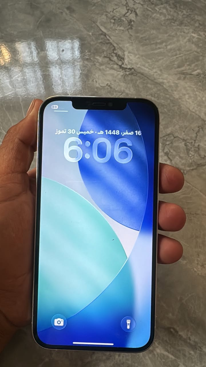 السلام عليكم
12 برو ماكس 256 بطاريه71 وتر الجهاز بس هاي الفطور بالظهر وزين بالشحن ميصرف  مكفول من كلشي ابد  مامفتوح رايده 400 وبي مجال مكاني بغداد كراده خارج رقمي 
*********** متوفر واتساب او اتصال
