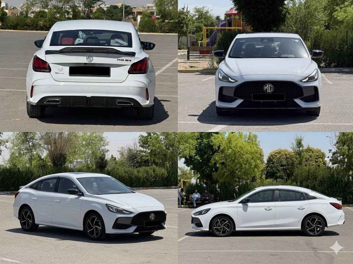 MG GT torbu 2024 گێر تۆماتیک 
زەمانی شەریکە ماوە 
27km 

قەپات مواسەفات  

گێر لە سوکان 
کوشین جڵد و کوشین کارەبای 
کارپلەی 
مۆدی سوکان و مۆدی گێر 
سلاید 
بەسمە 
کراوەتە ناولیدی 
گاعی KQD بۆ دانراوە وە گاعی بیلادیەکانیشی تیا ماوە لەگەڵپارچە بیلادەکانی تری 
ئاوێنە باتمان 
باڵی سندوق 
سکۆبی جام 
سەیارەکە لەسەر دەقی شەریکەی ماوە لەسەر زەمانی خۆیماوە هەموو سێرڤسێکی لە شەریکە بووە تەنها کەمێک ساردەکوتی لای دەرگاکەی وچاملخەکەی هەیەوە جێگاکەی بۆتە کارت زۆر زۆر خاوێنە 

نرخی ١٣٥ وەرەق و کەمێک مەجال

***********
*********** أربيل, العراق
