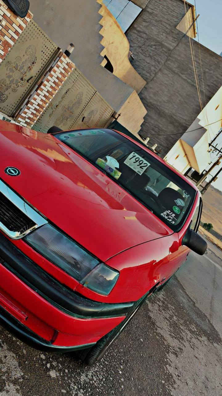 سلام وعليكم
اوبل فكتره  مصبوغه جماليه فقط 
حجم المحرك ١٨موديل ١٩٩٢محدثه داخل خارج١٩٩٥
كير شرط صدر خلفي امامي نضيف تخم تاير جديد شاده صار يومين باتري وكابريتر جديد كهربايات كلها شغاله سستم سماعات جداد جام لامامي كهرباىي 
سياره جاهزه علا اخر حبايه 
سنويه بسمي 
مكان سياره تكريت 
السعر ٣٨وبيها مجال 
***********
