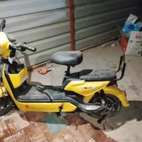 دراجة كهربا • مدى ١٥٠كم • نجف