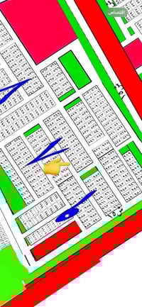 #رقم_القطعة 863💥 #مقاطعة 2/10 ظباط💥 #مساحة 125 متر 💥 السعر 85 💥 مفروزة...