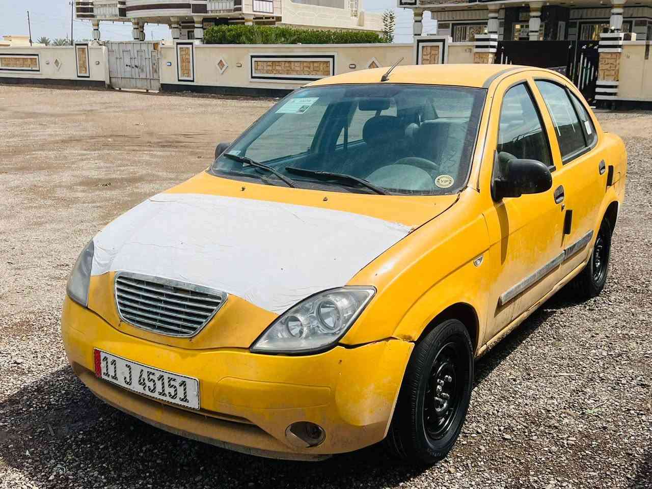 سلام عليكم طيبه موديل 2015 رقم بغداد نكليزي 
مصفره هيه وغرامه تحويل مباشر 

مكينه كير نضيف 

صدر امامي وخلفي نضيف 

كهربائيات شغاله تخم تاير جديد 

دواخل نضيفه حداديه جاهزه 

بيها جاملق خلفي 

العنوان تقاطع لنهروان جسر ديالى جديد 

السعر 30 

التصال ***********
