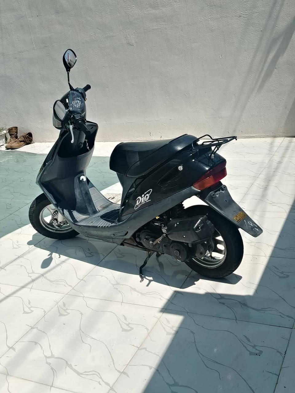 للبيع🛑🛑
دراجه هوندا dio للبيع حيل نضيف كهربائيات كلهه شغاله سعر 325بي مجال مكان كركوك رقم ***********

