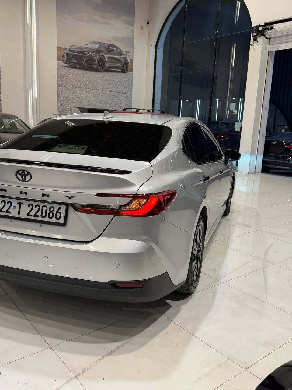 Toyota camre 2025 le 
سيارة خليجة مواسفات le بيشو بشت كةبسة نمونة لة جوانى 
دوو دةرگاى لاى سةكن سبوخة / بؤنيت و سندوق بةس بةمپة ايرباك بةس شان تةقيوة سعرى $190 مجال 
0750 385 3001☎️ أربيل, العراق
