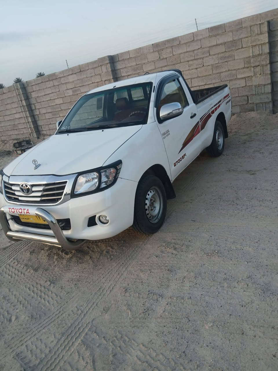 سلام عليكم  بيكم للبيع موديل 2009 مصبوغه عام  محدثه 2012 رقم نجف  سعرها دفتر وبيها. مجال  قليل مكان عامريه الفلوجه الااتصال ع رقم ***********
