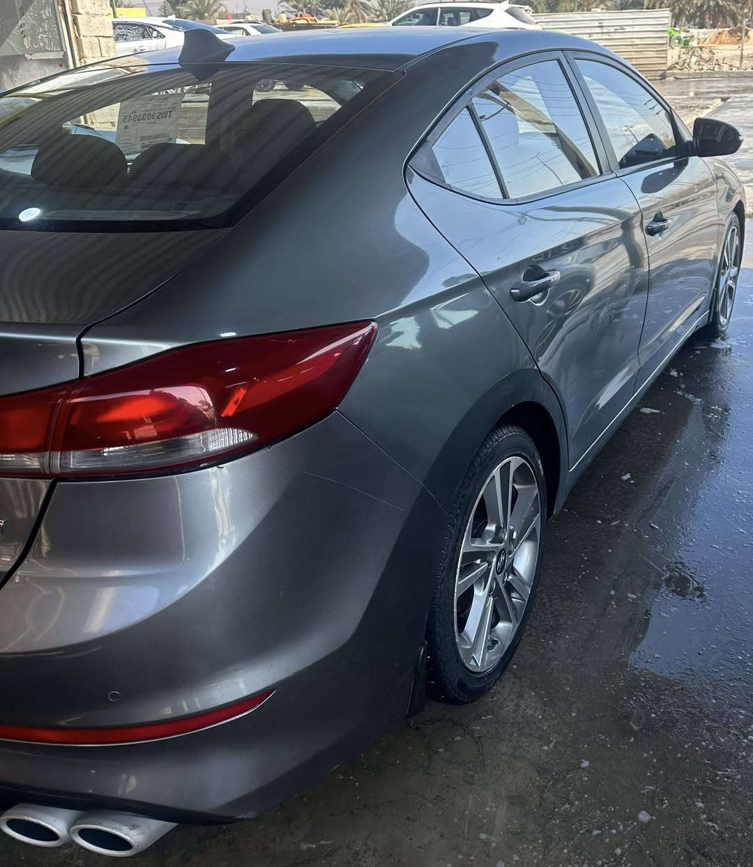 النترا حرة رقم جديد قادسية بأسمي موديل ٢٠١٧ 
مواصفاتها فول عدا الفتحة 
بصمة + بصمة ابواب 
مري شفط 
كشنات جلد تدفئة 
قطعتين تبريد 
شاشة دوار 
شاشه عطلات 
حساسات 
كير اوتو 
تجوات عدد ٥ 
سنوية مجددة ل 2030
حادثها بنيد وجاملغ مبدل نفس اللون 
صورة الحادث مرفقة مع المنشور 
سعرها 115 وبيها مجال 
للاستفسار الاتصال بالرقم ***********
مكان السيارة الديوانية
