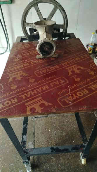 اسلام عليكم مثرامه حجم 32
ماطور 2 حصان للبيع مكان بغداد مدينه الصدر
السعر (١٥٠.) ***********
