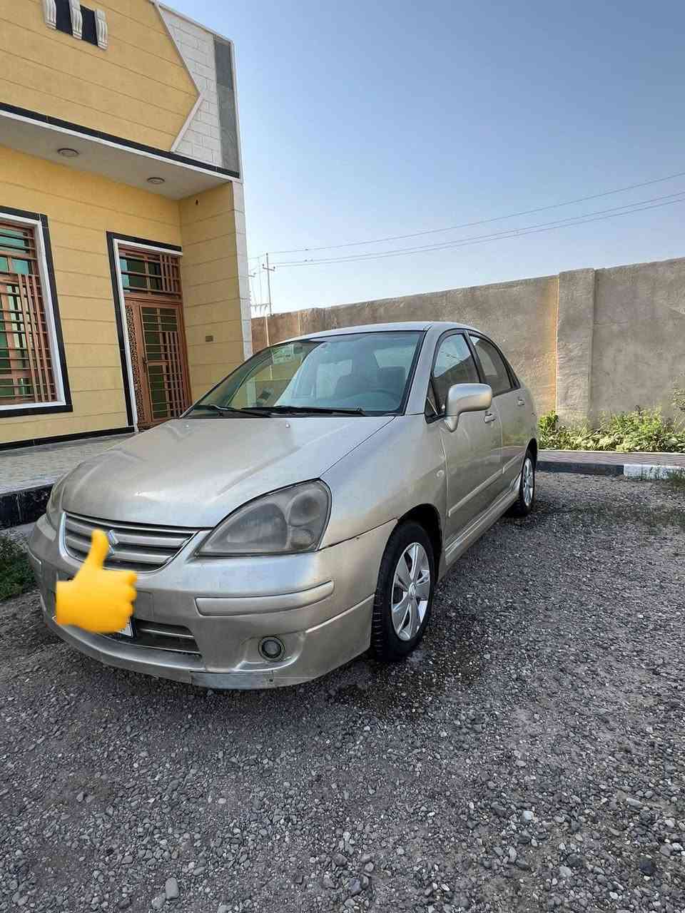 سلام عليكم سوزوكي 2005 رقم بصره مميز مشروع وطني محور محرك كورلا1600 محرك وكير جدد مكفوله من ضربه جاهزه
سعر 36 وبيه مجال مكان سياره بصره شراي اتصل ***********
