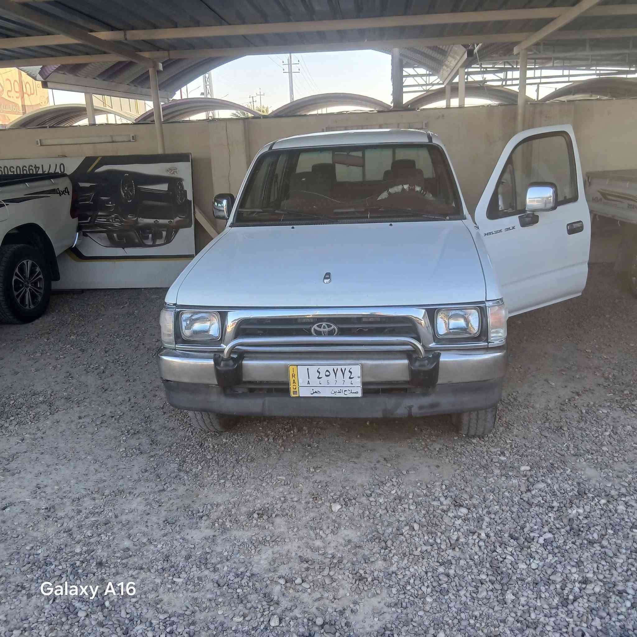 سلام عليكم سياره بيكم الفين واحد مشروع وطني رقم صلاح الدين  سنويته منتهيه سياره مرشوشه حزام جماليه  مكان سياره الانبار الفلوجه السعر 75 ورقه وبيه مجال ***********
