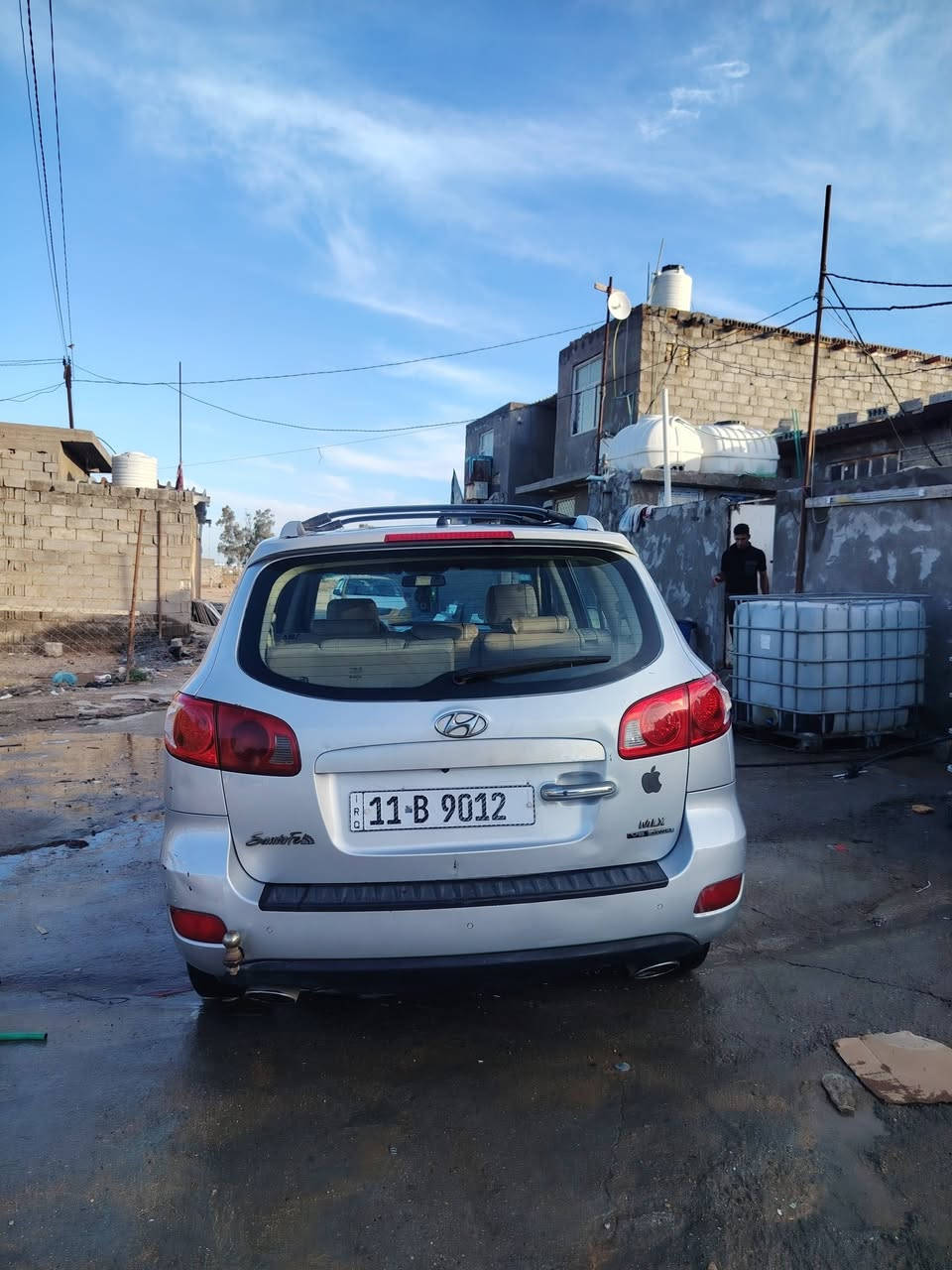 سلام عليكم سنتافي للبيع موديل 2009 خليجي فول مواصفات تحكم ستيرن شاشه كشنات كهربائي فتحه 7راكب مكينه 6 رقم بغداد انكليزي بئسمي تكويل ثاني يوم السعر 125 وبيه مجال مكاني كربلاء الرقم ***********
