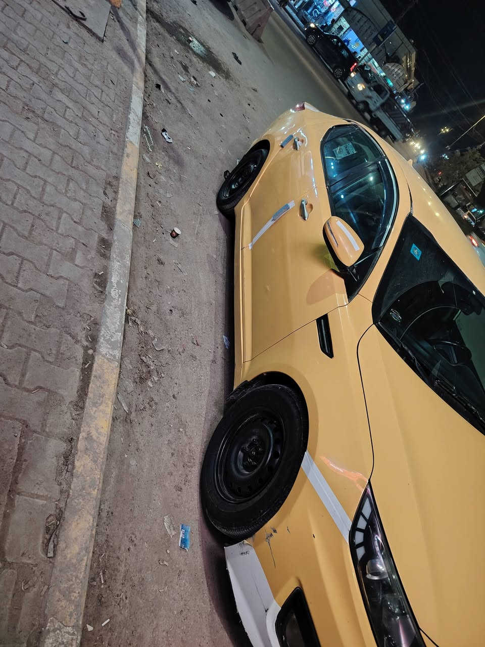 ابتيمه أمريكي موديل ١٢ فول عده الفتحه بصمه  فقط جاملغ رقم بابل دولي مكاني الديوانيه خاص مجاوب مكلف بنشر
مكينه كير حداديه تايرات جاهزه من كلشي مكينه 2400  السعر 88 وبيه مجال بسيط رقمي ***********
