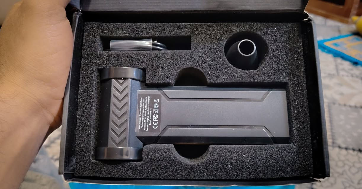 بلور دفع عالي
شحن تايب سي
3 سرعات
السعر 20 ألف


**إذا كنت صاحب هذا الإعلان وتريد حذفه لأي سبب، رجاءا أرسل رسالة إلى الدعم الفني**