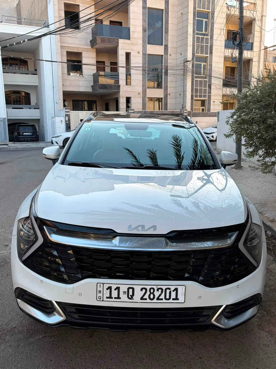 السلام عليكم سبورتج 2024 خليجي للبيع ماشية 31 الف كيلو
فول مواصفات عدا جي تي لاين 
تبريد بيانو 
بصمة عدد 2
كراسي كهرباء 
جنطة كهرباء 
كفرات بيانو بلاك 
تدفئة ستيرن وكشنات 
بنراما 
فول السيارة 
سيارة باسمي 
السعر 226 ورقة 
مكانها بغداد المنصور قرب شارع 14 رمضان
***********
