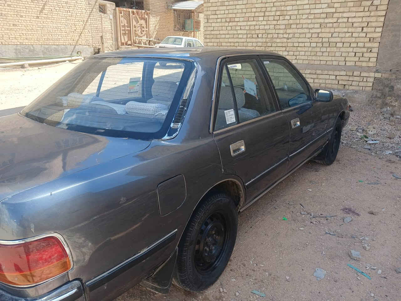 لسلام عليكم
للبيع مارك  تكم موديل 1991 السعر 45  وبيه مجال السياره بيه قطعتين مصبوغه عام  رقم بابل راعيه كربلا مكان السياره كربلاء 
تفاصيل اكثر *********** واتساب
