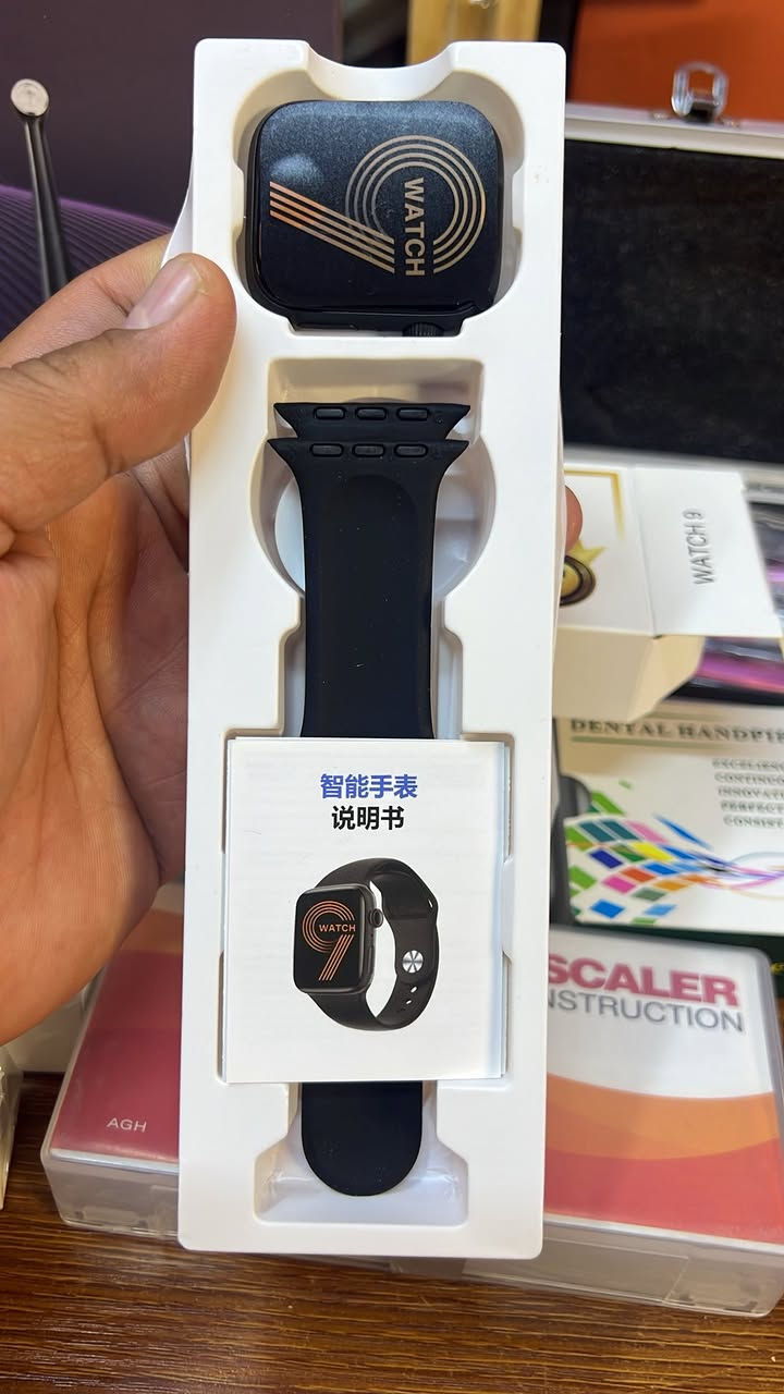 ساعات سمارت سعر القطعه 10 الاف


**إذا كنت صاحب هذا الإعلان وتريد حذفه لأي سبب، رجاءا أرسل رسالة إلى الدعم الفني**