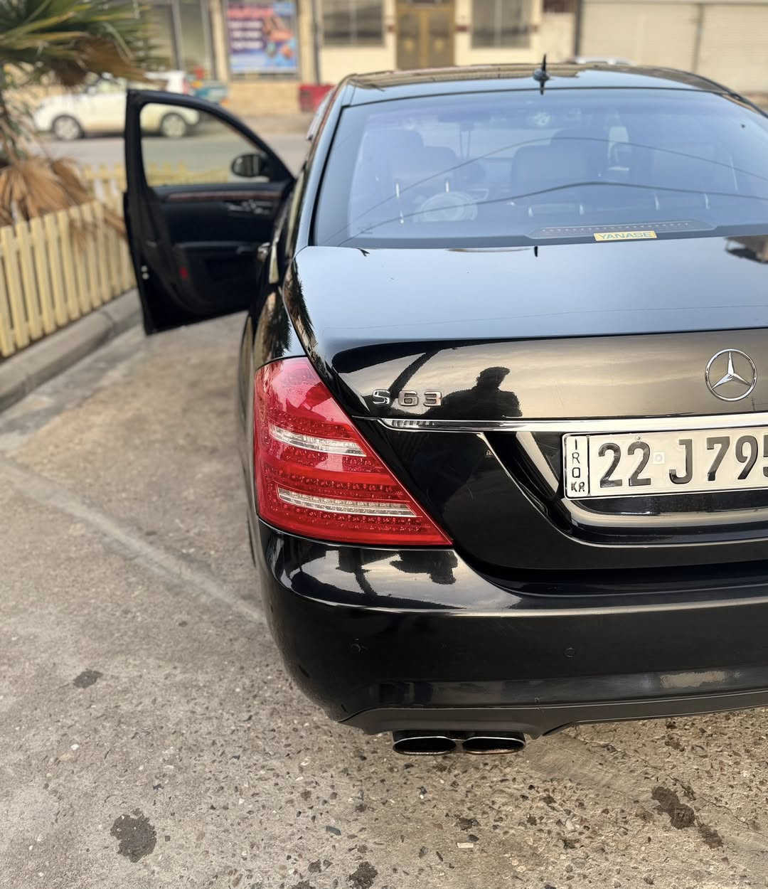 سلام عليكم   #للبيع_فقط
مرسيدس اس كلاس 

باب طويل 

مديل  2009 اصل

محرك v8.  550

#ادوات_ادوات_دخول_جديد

 ( فول مواصفات )

سقف بنراما 

دواخل جلد اسود

فول تحكم 

تتدفئة وتبريد كشنات 

تبريد ثلج ❄️

سيارة حيل جديدة وجاهزة من كلشي 

#المكان_بصرة 

#السعر_اتصل_وتدلل

***********
