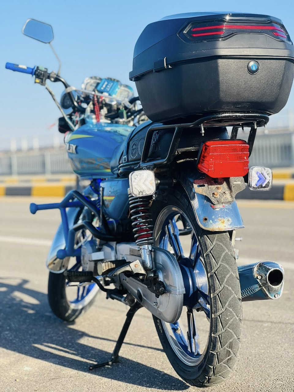 دراجه يراني  موديل 23مرقمه لوحه وسنويه نكليزي بسمي السعر /١٤٠٠.٠٠٠ مليون ار اربعميه
مجال حك الجيه


**إذا كنت صاحب هذا الإعلان وتريد حذفه لأي سبب، رجاءا أرسل رسالة إلى الدعم الفني**