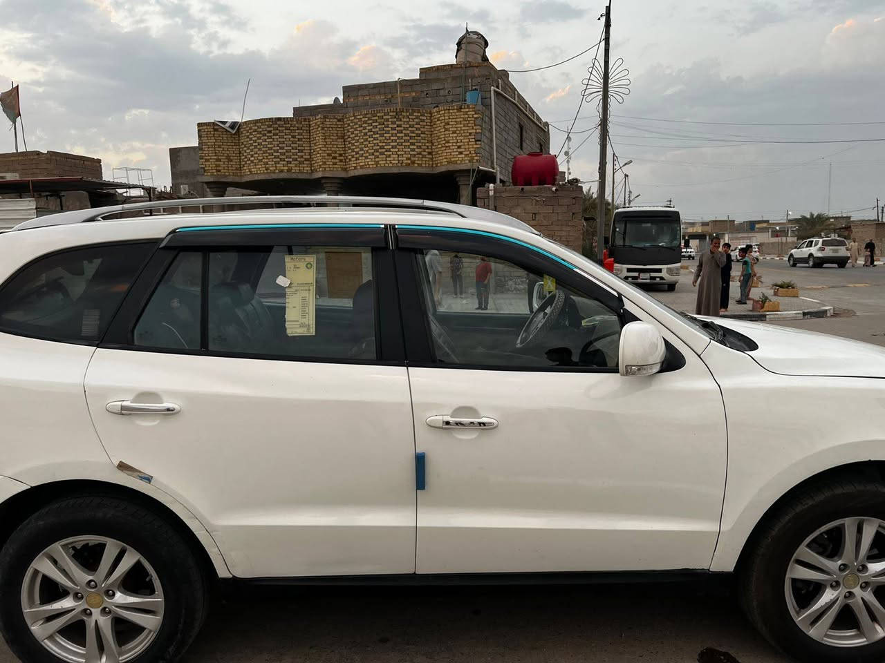 سنتافي 2011 فول مواصفات بصمه مكينه 6 سلندر سبعه راكب رقم بغداد باسمي تحويل ثاني يوم المكان بصره قضاء الدير تبريد شغال ثلاث قطع منتجيه خفيفه على جهه السائق رقم الهاتف***********
