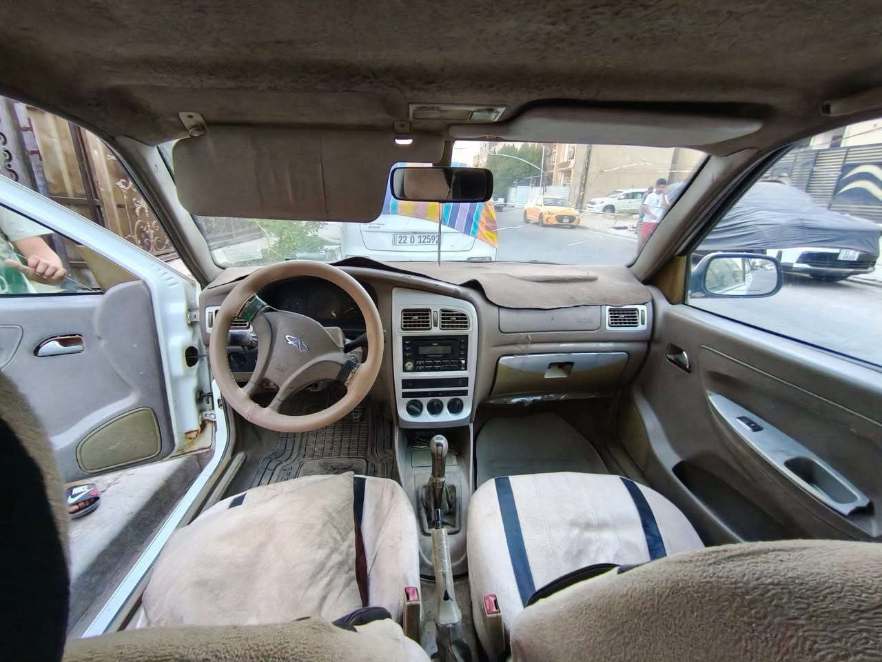 سلام عليكم شيري كوين للبيع موديل 2013
سياره بلاديه كير محرك خير من الله تبريد و تدفه السعر 28بيها مجال مكاني بغداد
الاستفسار ***********
