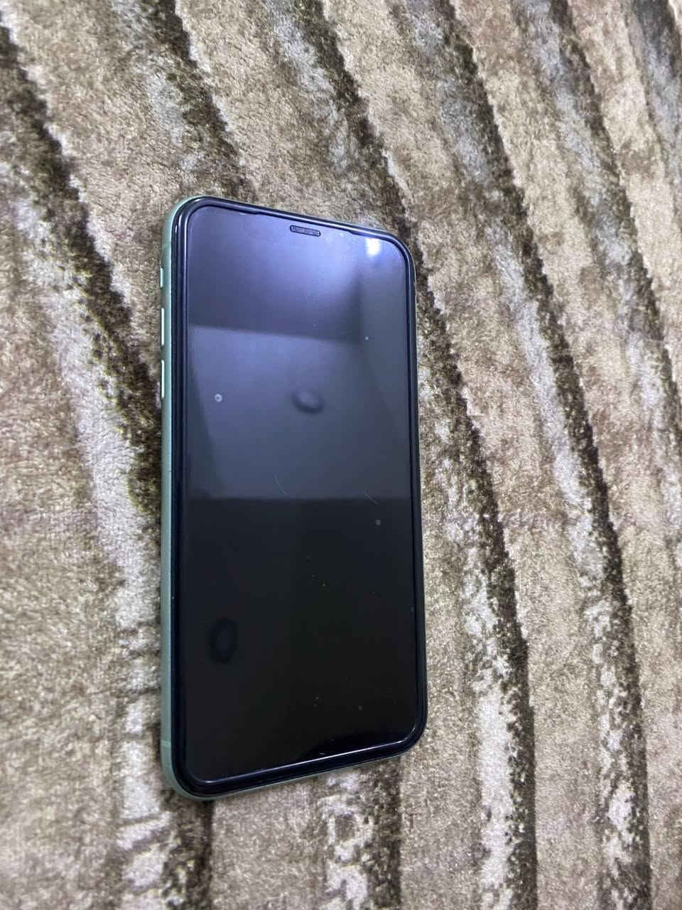 ايفون 11 لبيع 📱لبطاريه 90‎%‎ ذاكر 128 تلفون جديد الله شاهد   كاميرا أمامية شغالة خلفية كسر ما بي تلفون جديد وما صار لي ثلاثة أسابيع من مشتري السعر 280 بطارية مو مرفوعة أبد بوبجي 60 فريم مكاني بغداد والنموذجM شرق أوسط المراسلة خاص للاستفسار ***********
