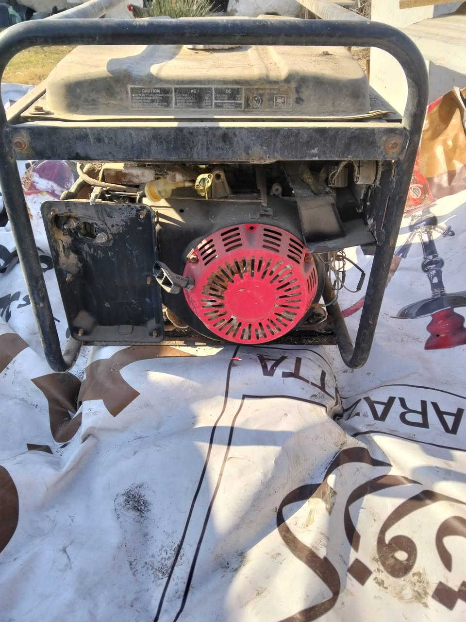 سلام عليكم مولد 25 انبير البيع العنوان بغداد زيونة سعر 250 وبي مجال ***********
