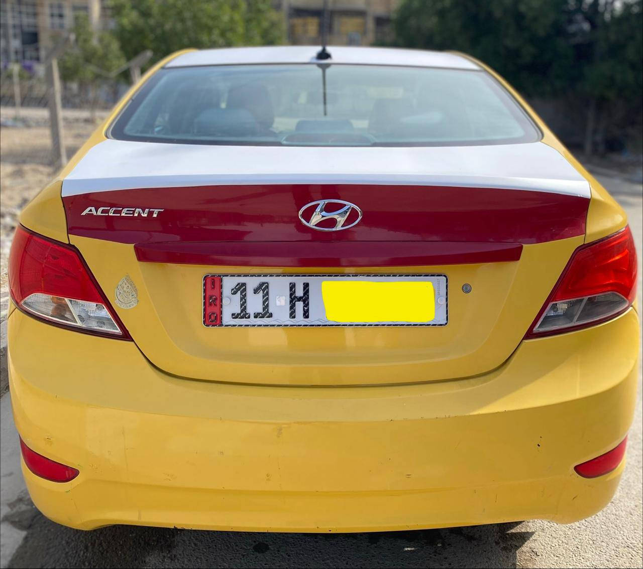 اكسنت موديل 2017 وارد امريكي صور الحادث  والسونار موجودات تبديل جاملغ او باب بدون دواخل مكينة 1600 GDI كير صدر كله جديد تخم تاير سنوية بسمي رقم الهاتف ***********
