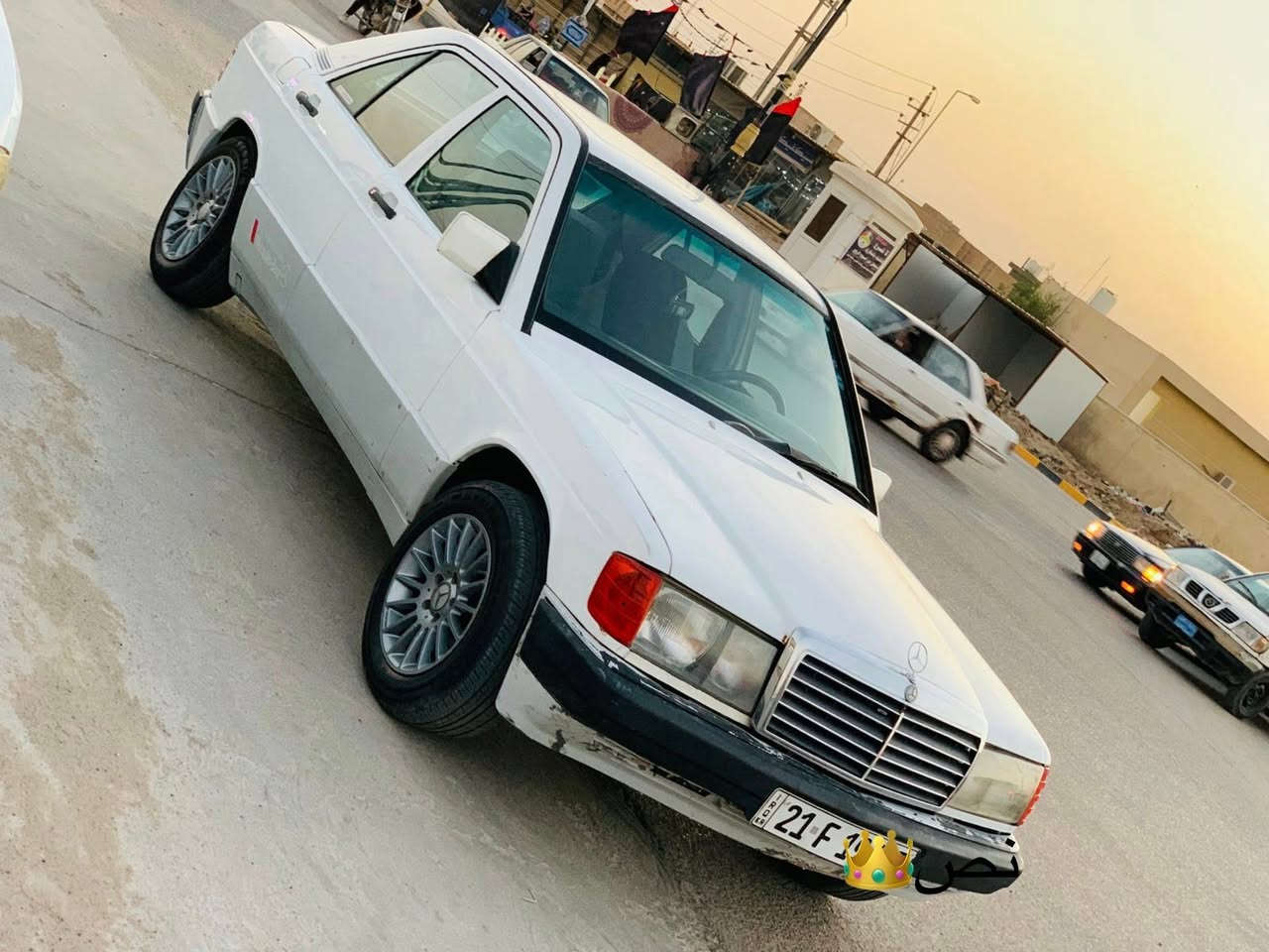 مارسدس 190
محرك وكير ونجي 6
سيارة رقم سليمانيه بأسمي
سنوية لغاية 2030
ويل كب اصلي علامة AMG
تخم تاير جديد
حدادية حديدة
مكان السيارة ذي قار سوق الشيوخ
***********
