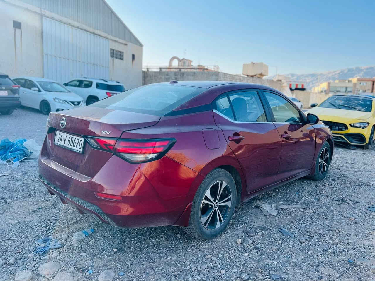 🚘🔥 NISSAN SENTRA SV 2023 🔥🚘

خۆتان ئامادە بکەن بۆ جوانی و پاکی ✨
ئۆتۆمبێلێکی زۆر تایبەت و خاوەن شێوەیەکی جوان بۆ فرۆشتن هاتووە 👌

✅ مۆدێل: 2023
✅ گرید: SV
✅ 3 پارچە کلین تایتڵ
✅ بە ناوی خۆمانەوە
✅ رەنگی جوان و سەرنجڕاکێش
✅ بارودۆخی زۆر باش و ئامادەی سەفەر 🚗

ئەمە هەلی کڕینێکی باشە بۆ کەسێک کە بەدوای ئۆتۆمبێلێکی متمانەپێکراو و جوان دەگەڕێت 💯

💰 نرخ: 126مه جال
📩 بۆ زانیاری زیاتر پەیوەندی بکەن به*********** اكر, نينوى
