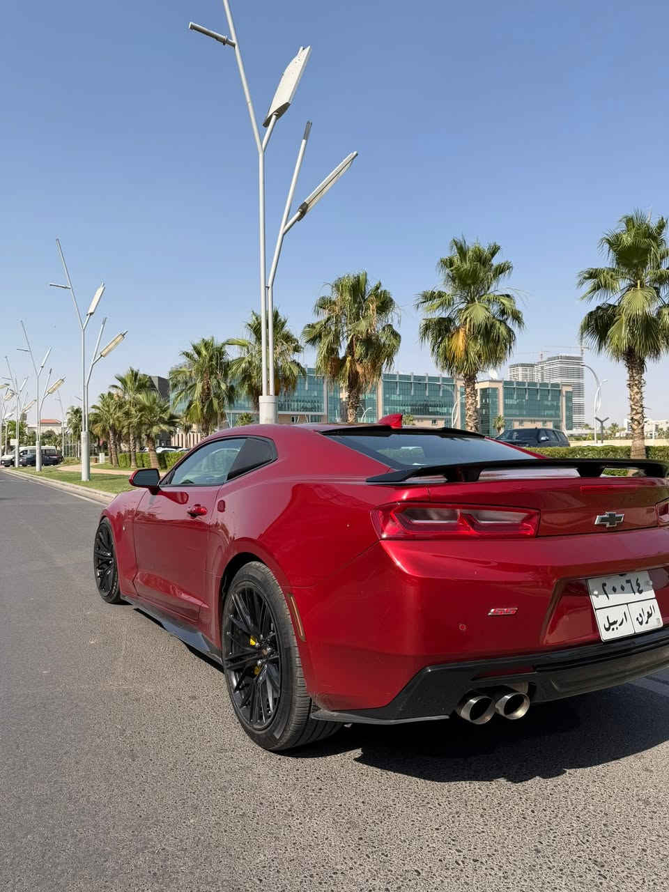 سلام عليكم 
كمارو ٢٠١٧ 2ss 
بيها نص بونيد و جاملغ سايق بدون اي دواخل بدون ايرباك سليم كله
سياره فول فول فول أخر مواصفات 
شاشه ديجتل
سلايد 
Active exhaust 
سيارة ستوك 
للتواصل 
***********
